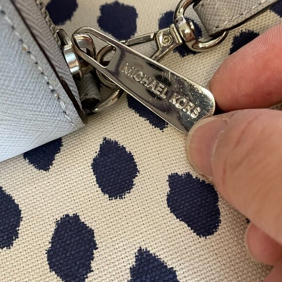 Michael Kors Gray Continental Wallet - Picture 3 of 7